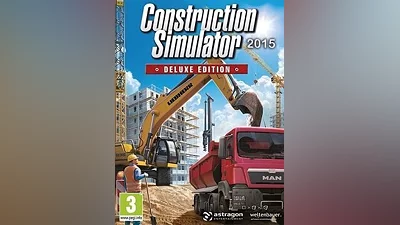 Construction Simulator 2015 Deluxe Edition Europe Steam CD Key (Europe)