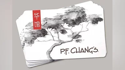 P.F. Changs Gift Card USD US $500 (United States) [Prepaid]