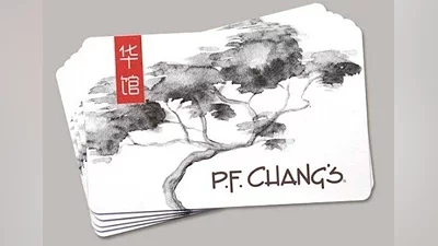P.F. Changs Gift Card USD US $50 (United States) [Prepaid]
