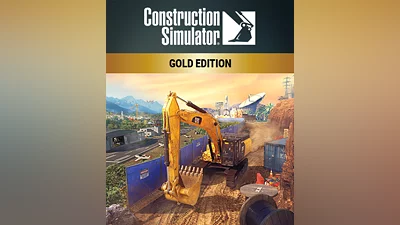 Construction Simulator Gold Edition