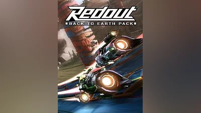 Redout - Back to Earth Pack Europe Steam CD Key (Europe)