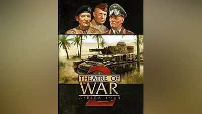 Theatre of War 2: Africa 1943 Europe Steam CD Key (Europe)
