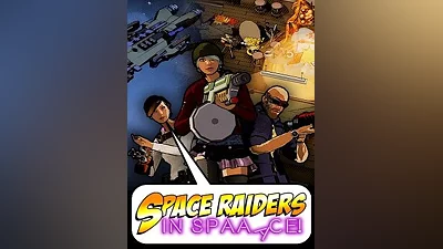 Space Raiders in Space Europe Steam CD Key (Europe)
