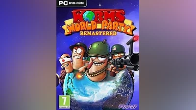 Worms World Party Remastered Europe Steam CD Key (Europe)