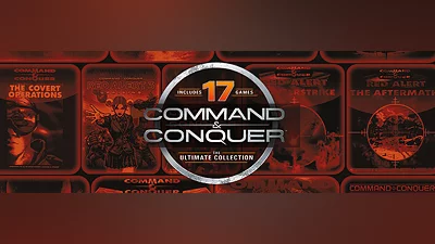 Command &amp; Conquer  The Ultimate Collection Bundle