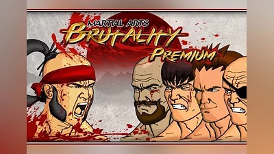 Martial Arts Brutality Premium EN/DE/FR/IT/RU/ES Global (Global) [Steam Gift]