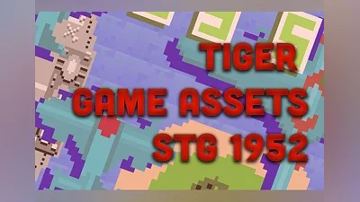 Tiger Game Assets - STG 1952 EN Global (Global) [Steam Gift]