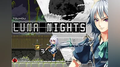 Touhou Luna Nights EN/FR/JA/KO/ZH North America (North America) [Steam Gift]
