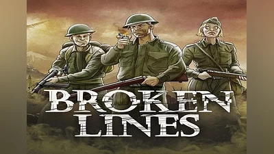 Broken Lines EN/DE/FR/PL/RU/ES United States (United States) [Steam Gift]