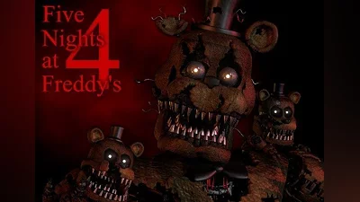 Five Nights At Freddy's 4 EN North America (North America) [Steam Gift]