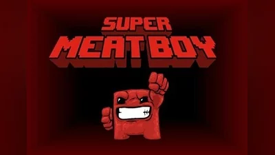 Super Meat Boy EN/RU North America (North America) [Steam Gift]