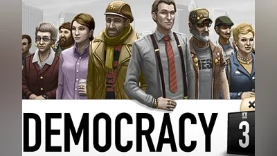 Democracy 3 EN/DE/FR North America (North America) [Steam Gift]