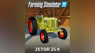Farming Simulator 22 Zetor 25 K