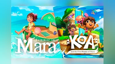 Summer in Mara + Koa and the Five Pirates of Mara - Bundle EN Argentina (Argentina) [Xbox One/Series]