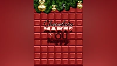 Chocolate makes you happy: New Year Steam CD Key (Global)