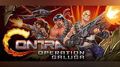 Contra Operation Galuga (PC) [Europe] [Standard]