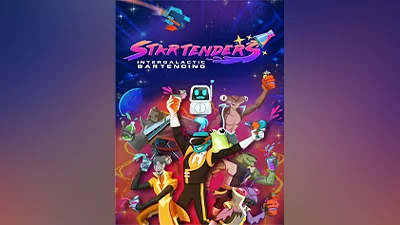 Startenders: Intergalactic Bartending [steam]