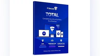 F-Secure Total 1 Year 3 Dev EN Global (Global) [Software License]