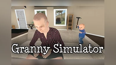 Granny Simulator EN North America (North America) [Steam Gift]