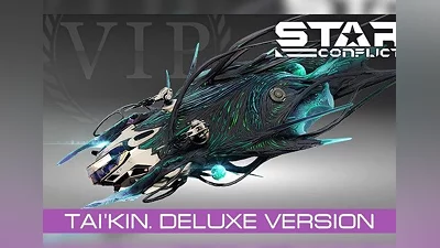 Star Conflict: Tai'Kin - Deluxe Version Global (Global) [Steam Gift]
