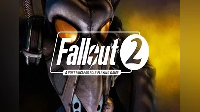 Fallout 2 EN/DE/FR North America (North America) [Steam Gift]