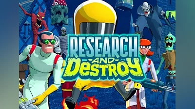 Research And Destroy ARG EN Argentina (Argentina) [Xbox One/Series]