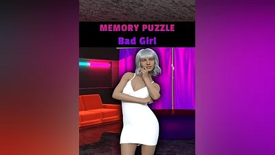 Memory Puzzle - Bad Girl Steam CD Key (Global)