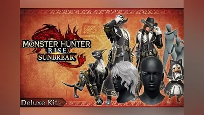 Monster Hunter Rise: Sunbreak - Deluxe Edition Kit DLC Global (Global) [Steam]