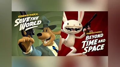 Sam &amp; Max: Save the World + Beyond Time and Space - Bundle EN Argentina (Argentina) [Xbox One/Series]