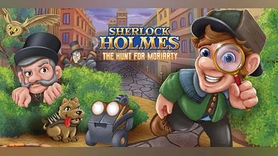 Sherlock Holmes The Hunt for Moriarty (PS5) (Account) [Global] [Standard]