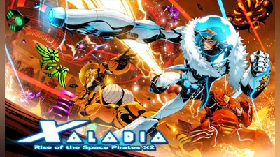 XALADIA: Rise of the Space Pirates X2 (PS5) (Account) [Global] [Standard]