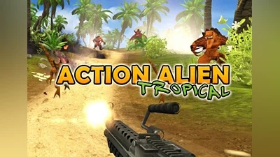 Action Alien: Tropical EN Global (Global) [Steam]
