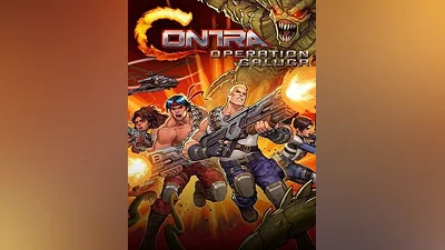 Contra: Operation Galuga Europe Nintendo Switch CD Key (Europe)