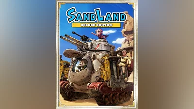 SAND LAND Deluxe Edition Europe Steam CD Key (Europe)