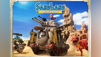Sand Land Deluxe Edition EU (EU) [Steam]