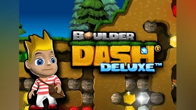 Boulder Dash - Deluxe Global (Global) [Steam]