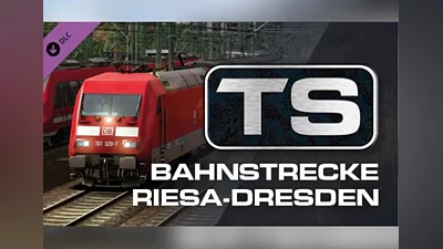 Train Simulator: Bahnstrecke Riesa - Dresden Route DLC EN Global (Global) [Steam]