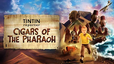 Tintin Reporter Cigars of the Pharaoh (Nintendo Switch) (Account) [Global] [Standard]