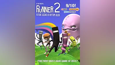 BIT.TRIP Presents... Runner2: Future Legend of Rhythm Alien (pc, mac, linux)