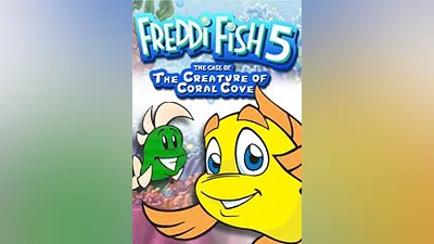 Freddi Fish 5: The Case of the Creature of Coral Cove (pc, mac, linux)