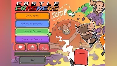 Castle Crashers EU (EU) [Steam Gift]