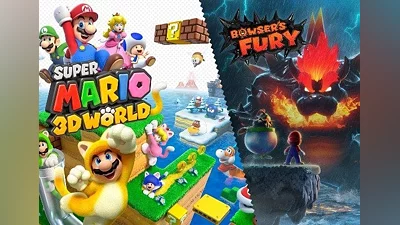 Super Mario 3D World + Bowser’s Fury - Bundle EN/JA United States (United States) [Nintendo Switch]