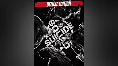 Suicide Squad: Kill the Justice League Digital Deluxe Edition Europe/North America Steam CD Key (Europe & North America)