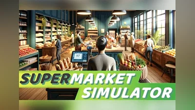 Supermarket Simulator Global (Global) [Steam]