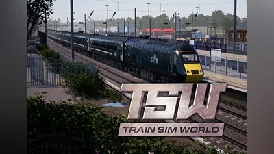 Train Sim World EN/DE/FR/IT/PL/RU/ES EU (EU) [Steam]