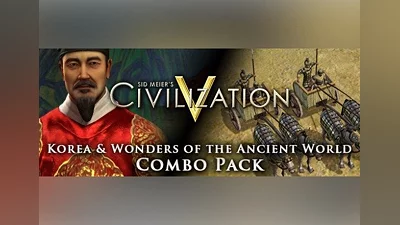 Sid Meier's Civilization V - Korea and Ancient World Pack DLC EN/DE/FR/IT/ES Global (Global) [Steam]