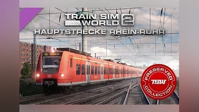 Train Sim World 2: Hauptstrecke Rhein-Ruhr: Duisburg - Bochum Route DLC EN/DE/FR/RU/ZH/ES Global (Global) [Steam]