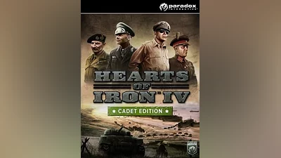 Hearts of Iron IV Standard Edition Europe Steam CD Key (Europe)