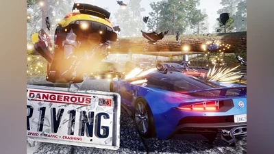Dangerous Driving EN EU (EU) [Xbox One/Series]