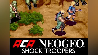 Aca Neogeo: Shock Troopers EN EU (EU) [Xbox One/Series]